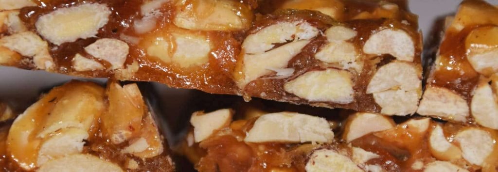 Gateau sardo di mandorle croccante