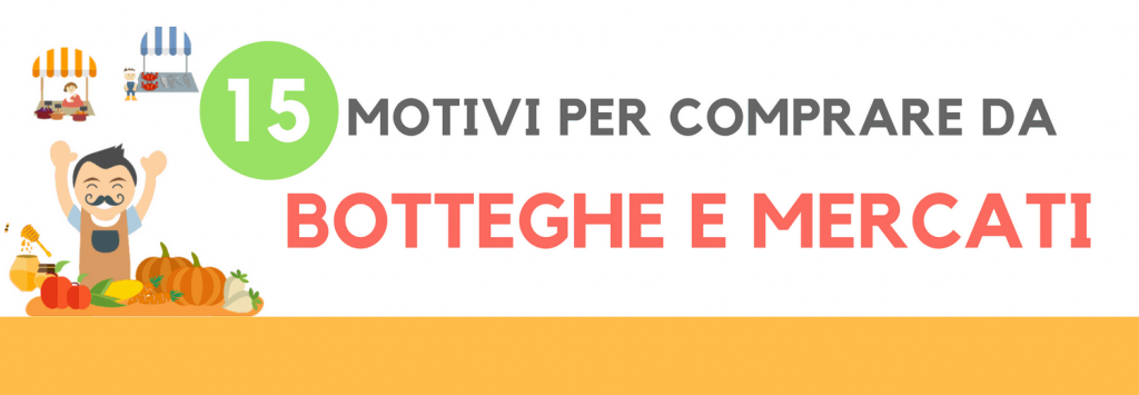 Perché comprare nei piccoli negozi e attività locali